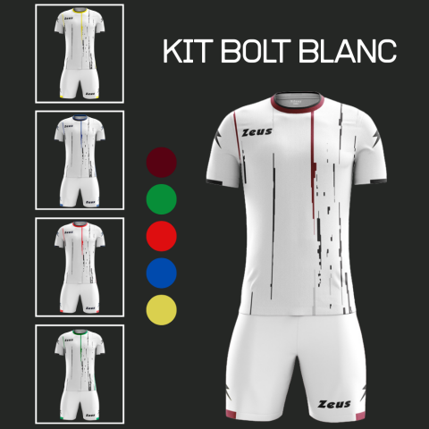 KIT BOLT BLANC
