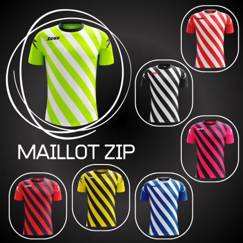 MAILLOT ZIP