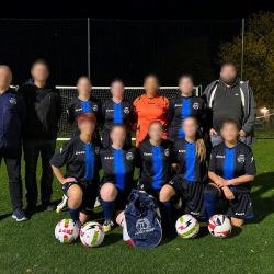 �quipe loisirs football f�minin maillot et short personnalis�