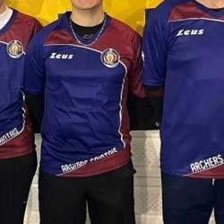 archers saintais sport �quipe tournoi entrainement maillot personnalis� sublimation