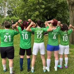 �quipe de foot tournoi f�minin maillot et short personnalis�