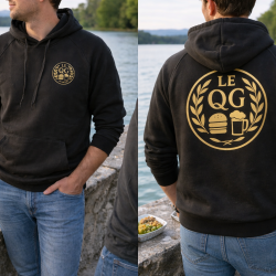 sweat personnalis� bar entreprise 
