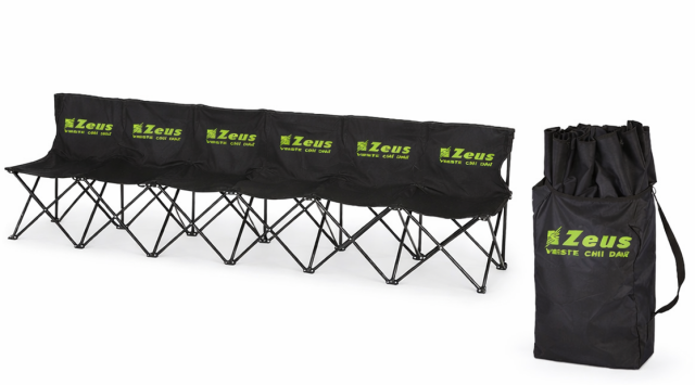 Banc de touche pliable pour adultes ou enfants entrainement ou match club de foot, rugby, volley, basket..