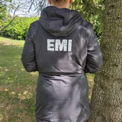 veste doudoune manteau personnalis� bureau foot entrainement coach