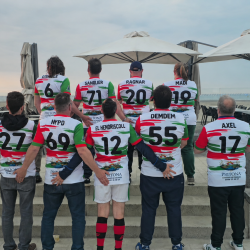 Rugby maillot et short Sublimation personnalisation Dunkerque